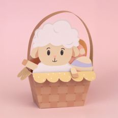 Cute Easter Basket | LAMB