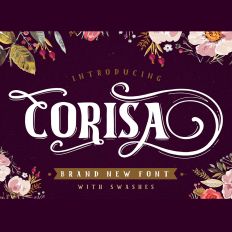 Corisa font 