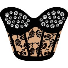 Fancy Bedazzled Corset 