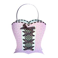 3D Corset bag cutting file