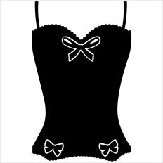 Girly Corset Bows