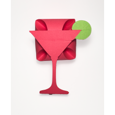 Cosmo Martini Petal Treat Gift Box