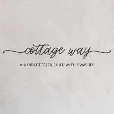 Cottage Way Script