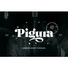Pigura Serif