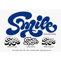 Smile Lettering