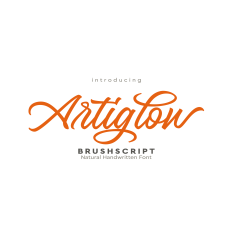 Artiglow Script