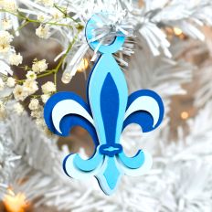 Fleur de Lys Ornament