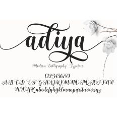 Adiya Script