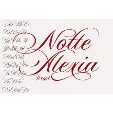 Notte Alexia Script