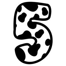 Cow Number Five