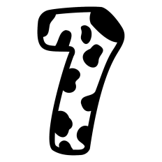 Cow Number Seven