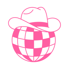Disco Ball SVG | Cowboy SVG | Western SVG