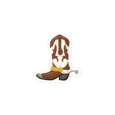 Cowboy Boot with Spur