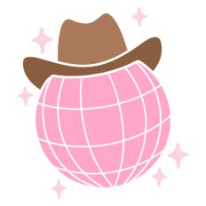 Cowboy Disco Ball