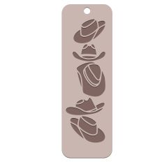 Cowboy Hat Bookmark