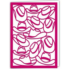 Cowboy Hat Card