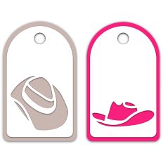 Cowboy Hat Gift Tags