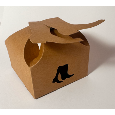 Cowboy Boots Petal Box