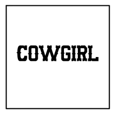 Cowgirl Font