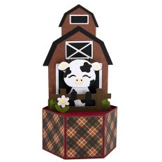 Cow Pop Up Card
