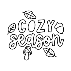 Cozy Season SVG | Fall SVG | Autumn SVG