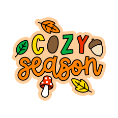 Cozy Season SVG | Fall SVG | Autumn SVG