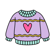 Cozy Sweater SVG | Fall SVG | Autumn SVG