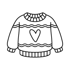 Cozy Sweater SVG | Fall SVG | Autumn SVG