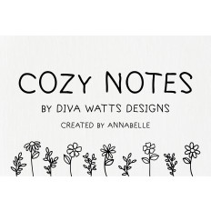 Cozy Notes Handwritten Font 