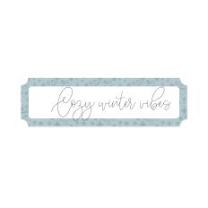 Cozy Winter Vibes Label