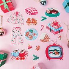 Cozy Christmas Stickers