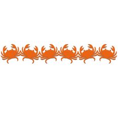 Crab Repeating Border
