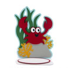 Crab Easel Card