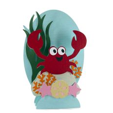 Crab Slice Card