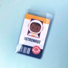Astronaut Boy Access Badge