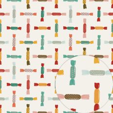 CRISS-CROSS CRACKERS INTERWOVEN THREAD LOOK – RABEA BILZ