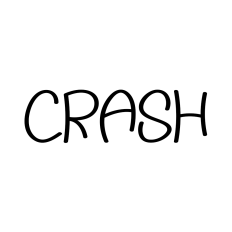 Crash Handwritten Font
