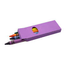 Crayon Box | Holds 4 Crayons