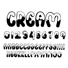 Cream Font