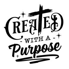 Created with a purpose