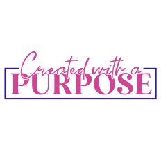 Created with a Purpose SVG Quote