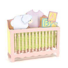 Crib Box Card