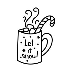 Christmas hot chocolate