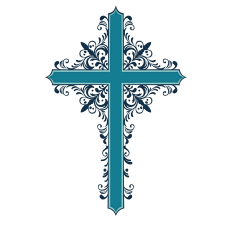 Layered Passion cross
