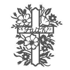 Cross with faith