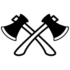 Axe Crossed