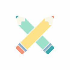 Crossed Pencil