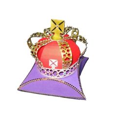 Princess crown and box