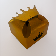Royal Crown Petal Box