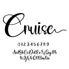 Cruise Handwritten Font